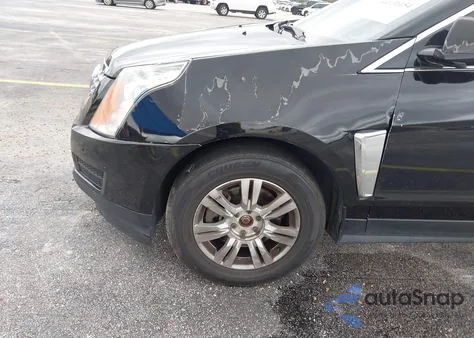 2016 Cadillac Srx Luxury Collection z USA, uszkodzony, nr VIN 3GYFNBE3XGS562124